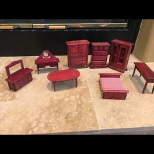 Dollhouse Furniture Bundle